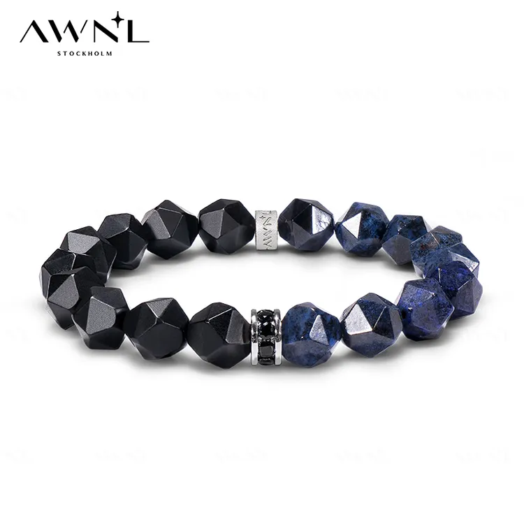 AWNL波塞冬手链正品轻奢天然小众珠宝男士手链送小众精致礼物商品图
