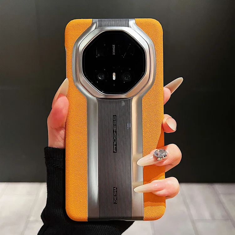 纳帕真皮新款适用于华为mate70rs非凡大师手机壳网红同款奢华高档