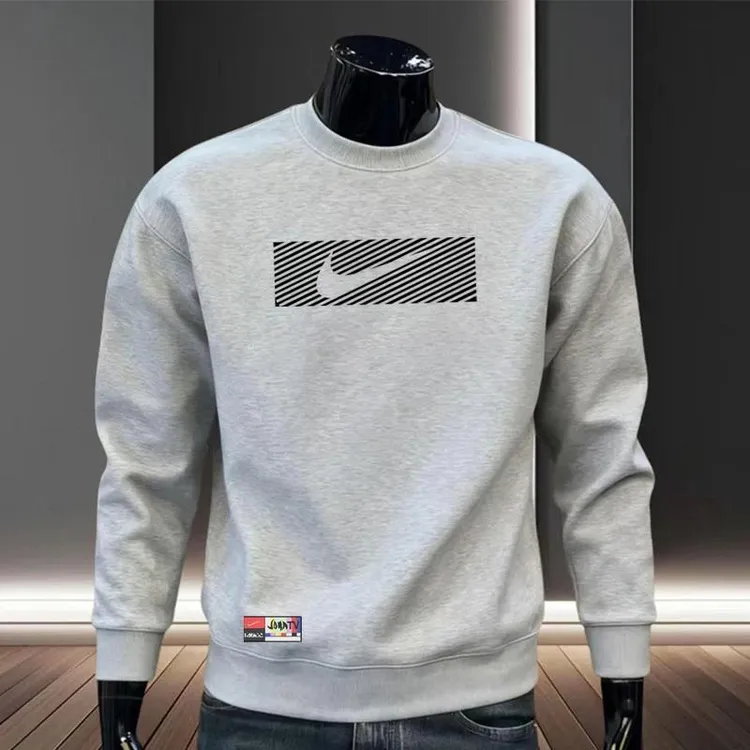 一折专区丨奥莱折扣丨秋冬重磅纯棉男士长袖卫衣休闲百搭潮流上衣