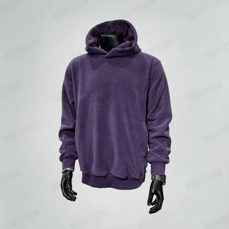 巨好看欧诺风保暖连帽卫衣外套奥利绒女款秋季情侣潮牌男