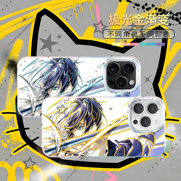 野良神夜斗适用于苹果华为vivo一加iPhone小米neoppo二次元手机壳