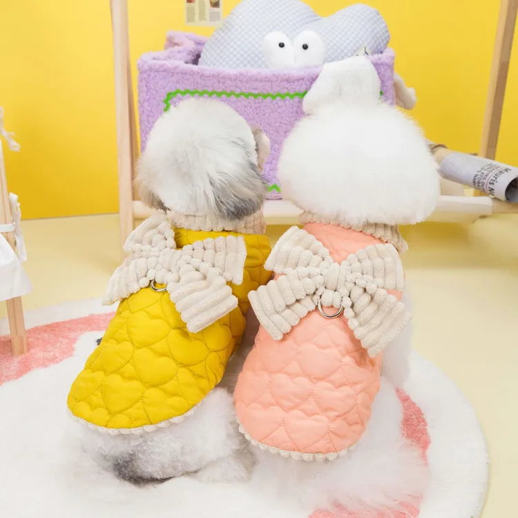 狗狗衣服秋冬季新款泰迪比熊宠物衣服加厚养宠必备
