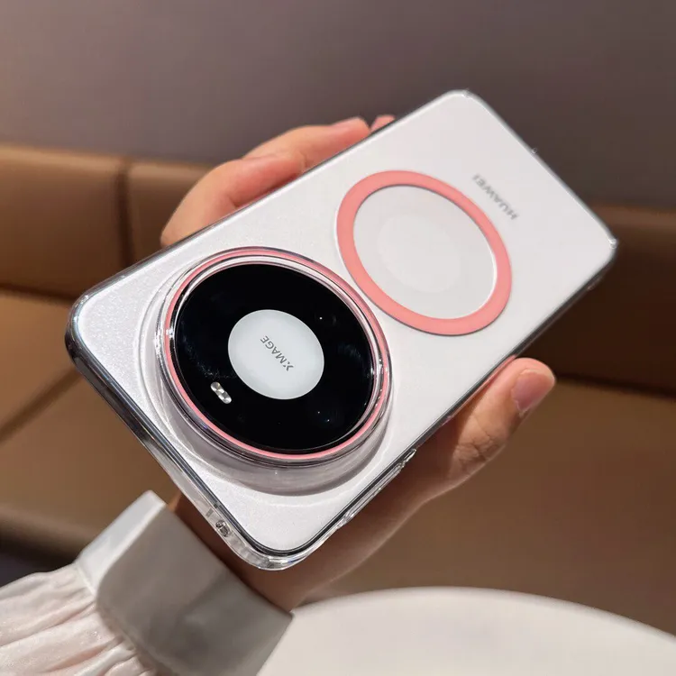 适用华为Mate80Pro手机壳mate80promax磁吸轻薄透明超薄防摔壳