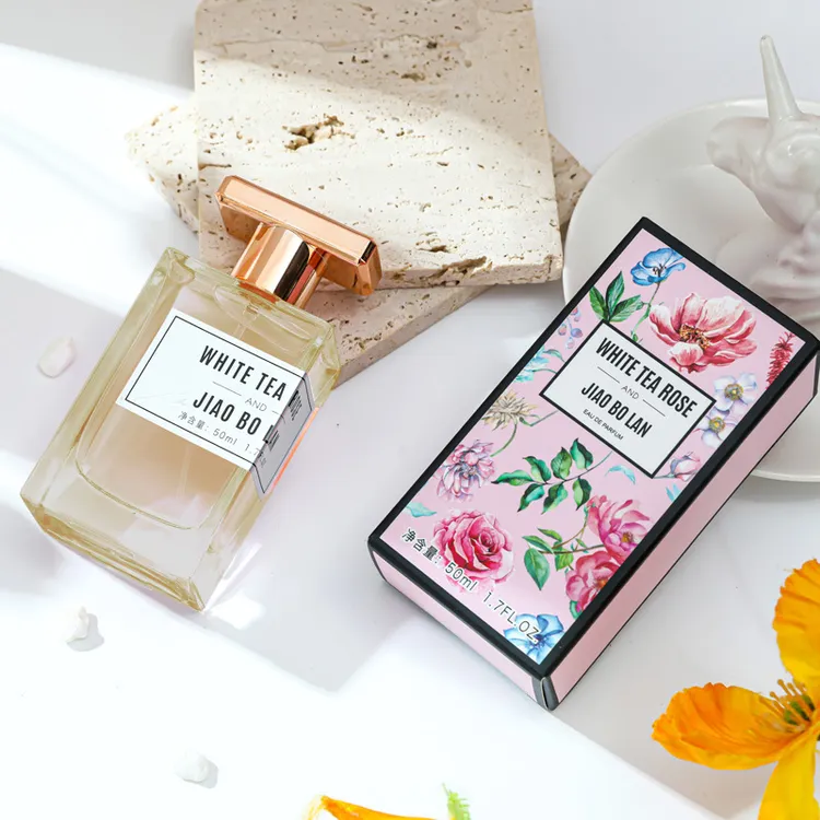 娇柏兰香水白茶玫瑰清新淡香持久留香的香水高级感小众女士适用