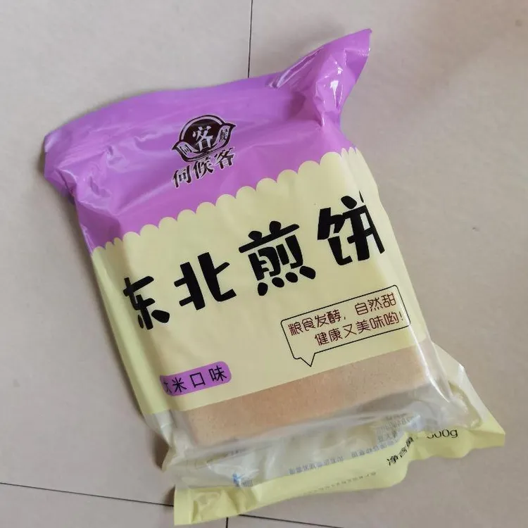 新日期新日期伺候客纯手工煎饼软煎饼杂粮煎饼非山东煎饼正常东北
