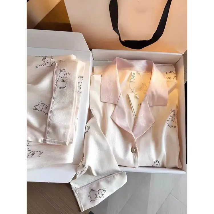 圣诞节礼物送闺蜜生日礼物女生高级感给女朋友老婆实用的睡衣礼盒