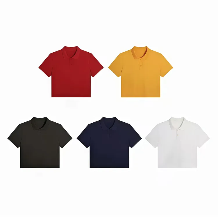 【通勤减龄】无限回购气质宽松POLO2025夏季设计感百搭短袖上衣女潮