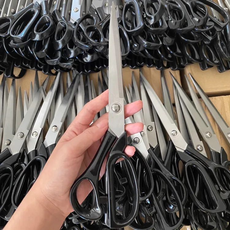 不锈钢剪刀裁缝剪专用手工小号布料服装缝纫裁布大剪刀8寸9寸10寸