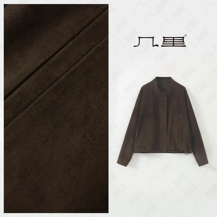 几里与麻 蝙蝠袖气质休闲复古夹克 衣长57胸围152 2080858