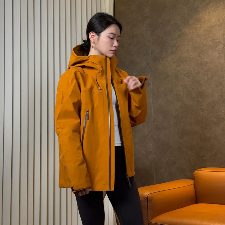 LEEWAY / SUIT “户外老钱风”男款硬壳三合一羽绒内胆冲锋衣可商务