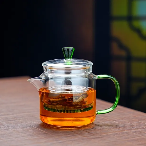 耐热玻璃神奇茶水分离泡茶壶高档玻璃泡茶壶杯办公泡茶神器过滤
