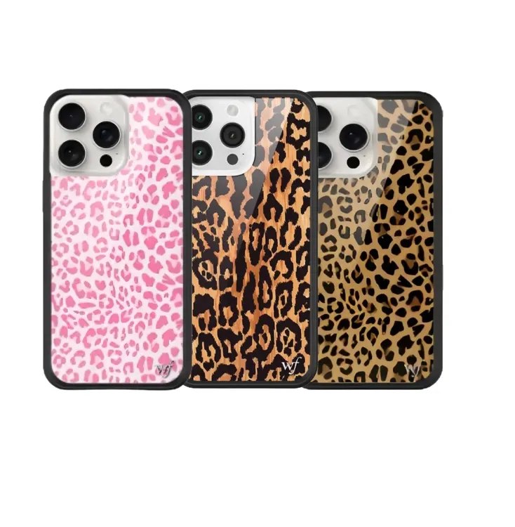 【豹纹合集】超高WF明星同款苹果16pro手机壳iPhone15/14卡通创意12