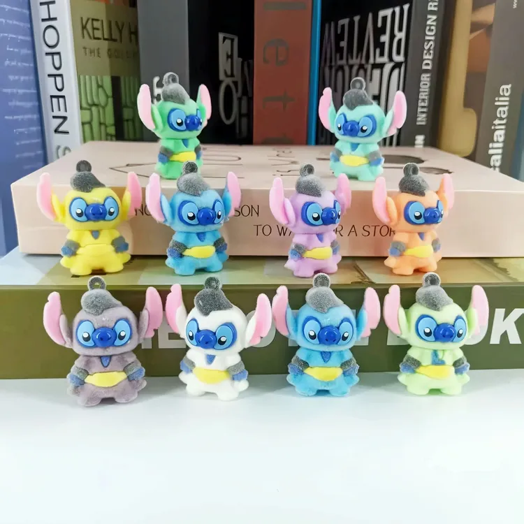 【趣味萌粒欧史迪仔】史迪仔萌粒创意礼品挂件欧气摆件