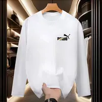 常规款长袖男士潮流秋冬季