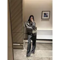 Jnnlh 【惬意时光】高克重！舒服高级感！慵懒宽松连帽针织毛衣开衫女