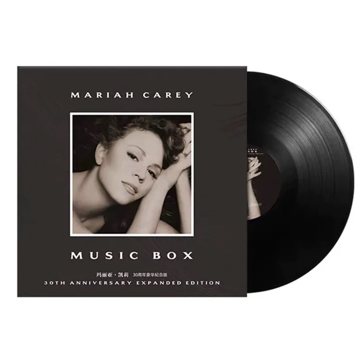现货 MARIAH CAREY 玛丽亚凯莉 30周年豪华纪念版黑胶LP 全新大碟