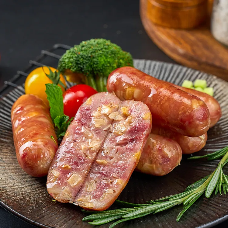 Eagle Coin/鹰金钱【达人专属】烤肠鲜笋原味藤椒脆骨黑椒250g/盒