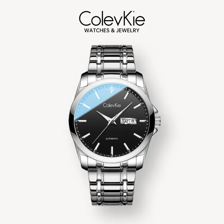 Colevkie【官方正品】男士全自动机械手表十大品牌时尚男表