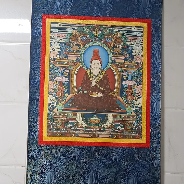 藏纸图画(精装唐卡类)