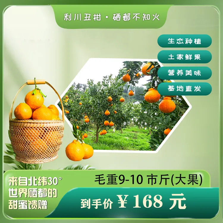 利川丑柑·硒都不知火