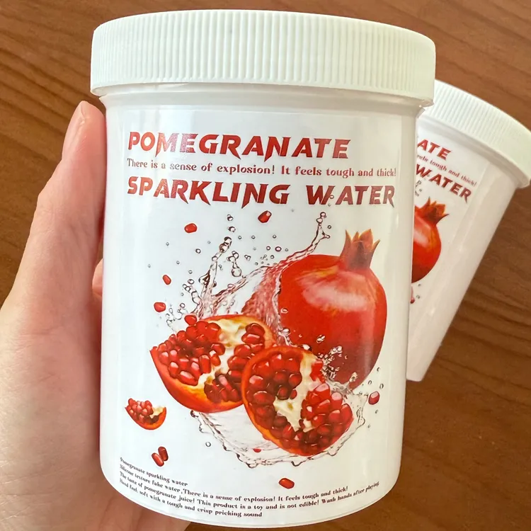 石榴汁硅胶假水泥500ml很厚实的撒～