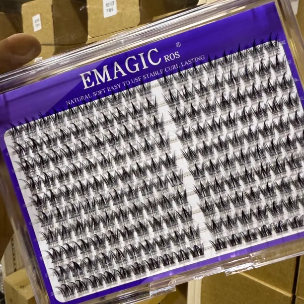 EMAGIC犬系18方大容量自然假睫毛(需要用胶水粘)(使用后不退不换)