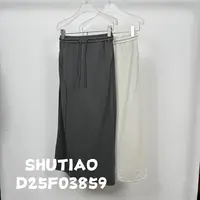 【SHUTIAO】2025夏季：新款小众设计款裙子D25F03859