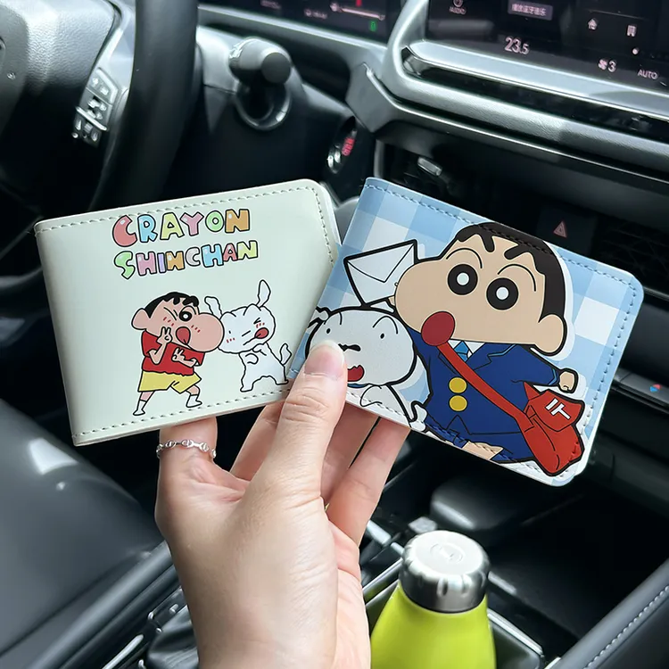 蜡笔小新小白可爱汽车驾驶证保护套皮套机动车行驶证驾照本二合一