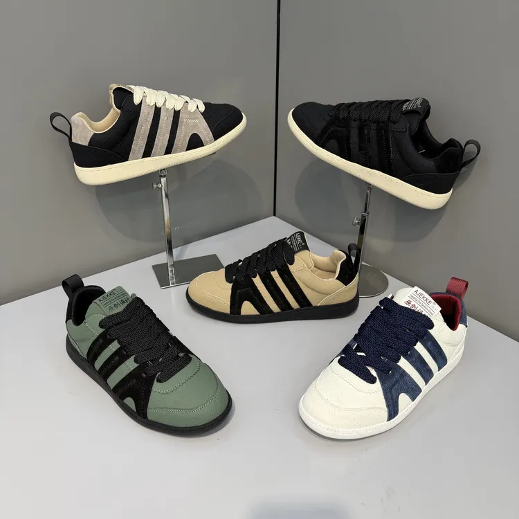 2025 男士运动时尚青春秋冬小众高端日常舒适潮流潮鞋（皮鞋尺码）