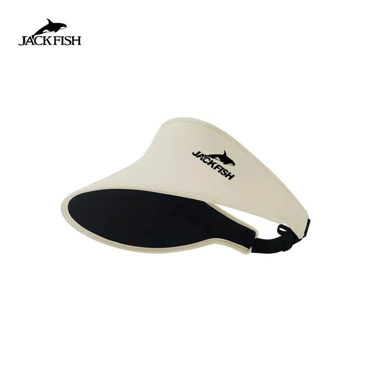 【熊饱饱专属】杰克鱼男女同款空顶防晒帽户外高尔夫跑步帽子-07C