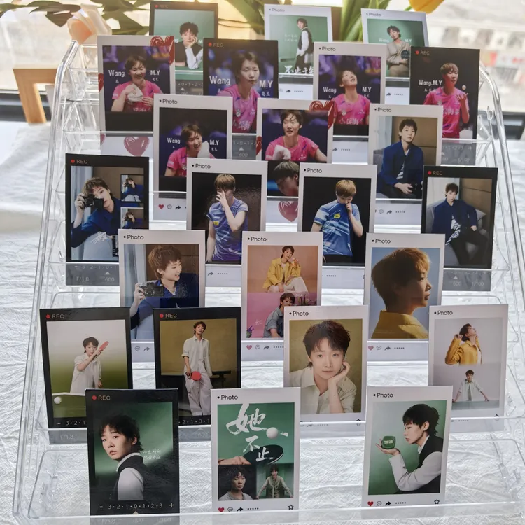 王曼昱拍立得磁吸冰箱贴创意精美周边粉丝应援收藏礼物