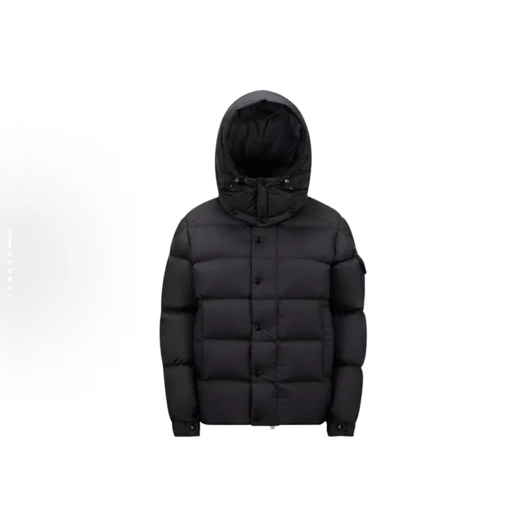 未使用 MONCLER Maya70 连帽短款 羽绒服外套 男女同款