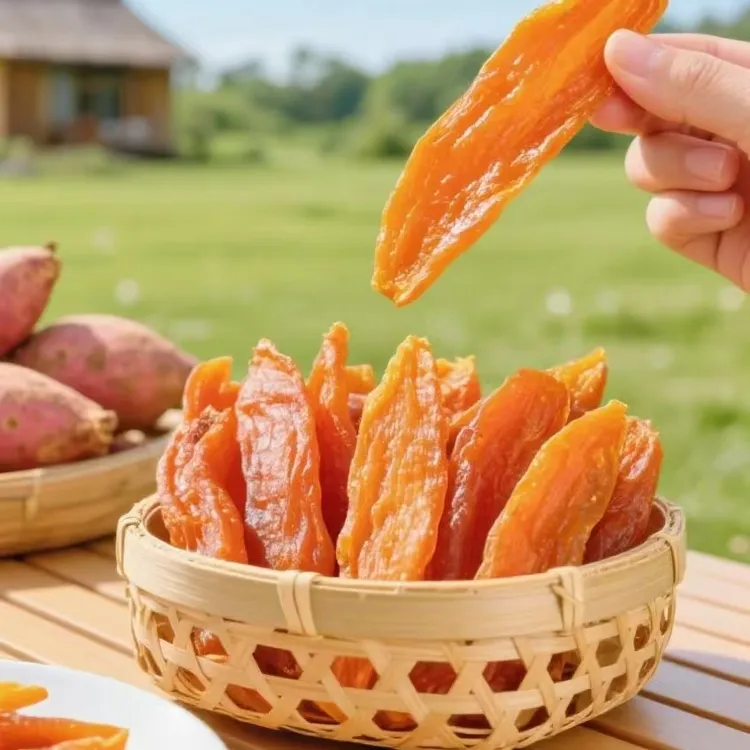 山村二哥专属【书记自产自销】烟薯25红薯干无添加0防腐三蒸三晒香甜软糯