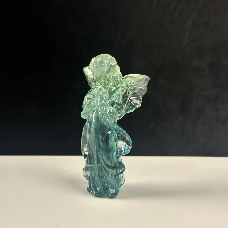 渐变天使守护小摆件