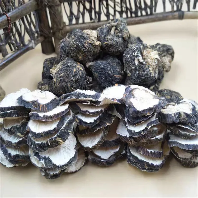 云南丽江黑玛卡大片正宗玛卡片黑玛咖搭配枸杞泡水煮水炖汤250g起