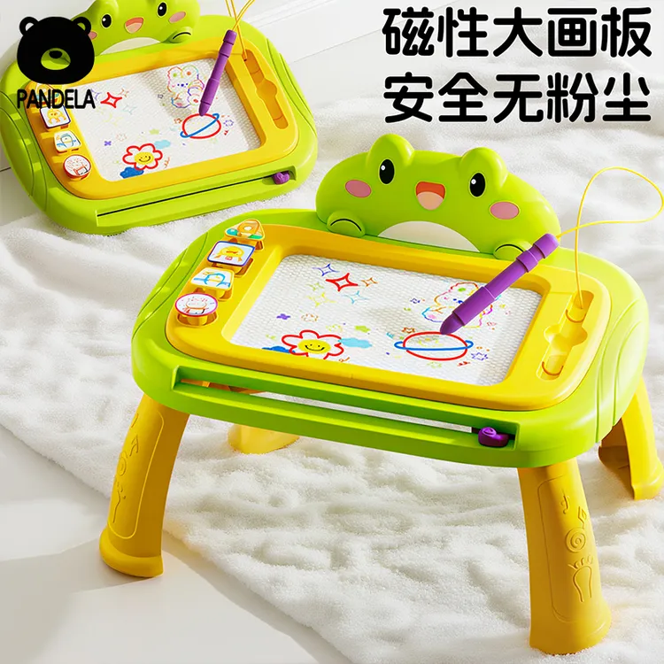 儿童画板家用宝宝写字板小孩涂鸦绘画磁性可擦除婴幼儿礼物玩具