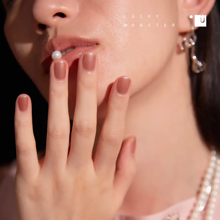 LUCKY MONSTER健康水性免烤指甲油合集 25年秋冬新色 无毒无异味