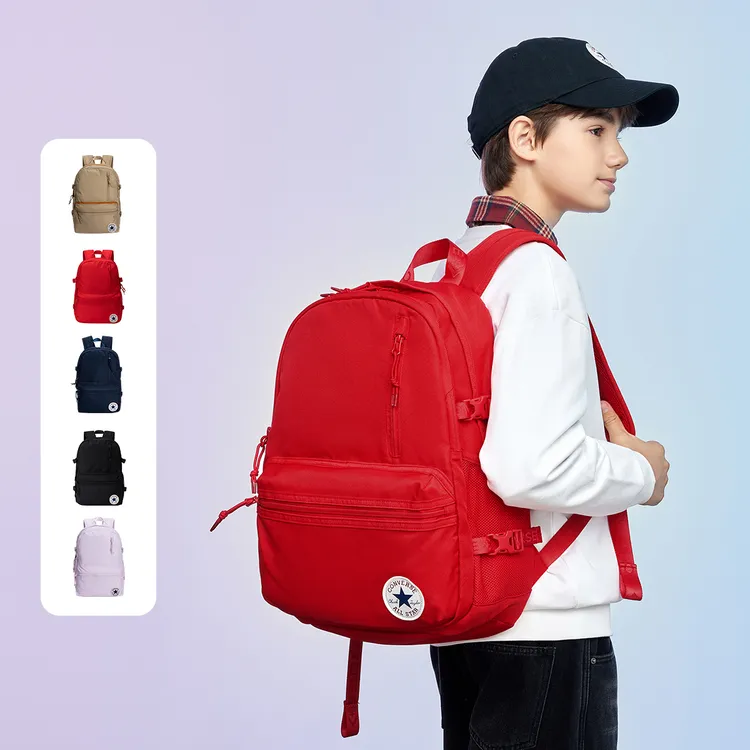 CONVERSE匡威男女童商场同款学院轻便时尚户外双肩包CAN-BK-5584