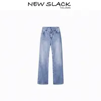 New slack NQ241002时尚百搭设计师款牛仔裤