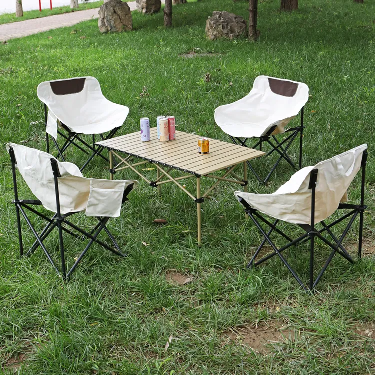 户外便携式蛋卷桌夜市地摊折叠桌野餐烧烤露营车轻便折叠桌椅
