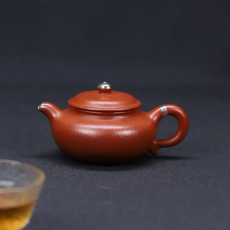 仿古 | 全手工 原矿朱泥     容量190cc
