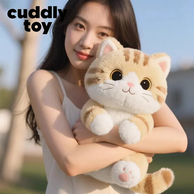 小女孩生日礼物送闺蜜的玩偶抱枕圣诞节可爱娃娃睡觉专用治愈猫咪