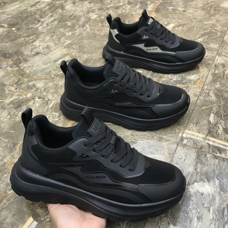 男士秋冬款户外运动时尚休闲风潮流男鞋【有单有棉】