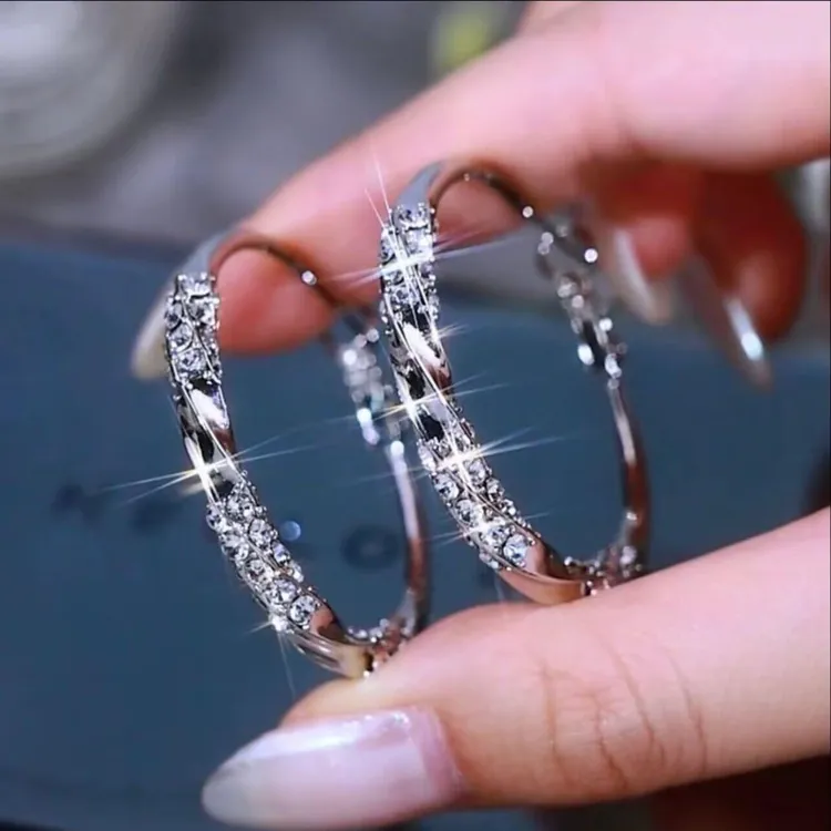 【轻奢专柜】时尚圈圈欧美风气质高级感个性百搭礼品套组商品图