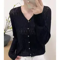 早秋百搭花式纱星空小外披