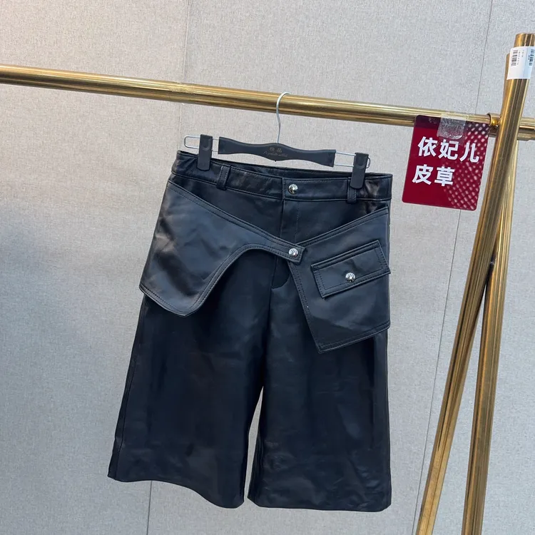 绵羊皮休闲百搭时装