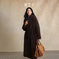 藏里羊【北美小动物毛毛】“绝对舒适区”年度重磅慵懒大衣M1796