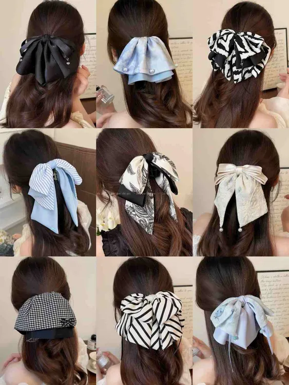 【229-300】轻奢高马尾抓夹后脑勺发夹女鲨鱼抓夹发饰发夹