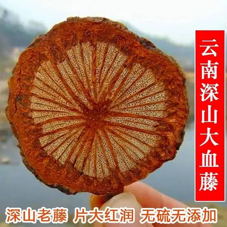 云南红藤血塞通大血藤 正品干货无杂质优味浓新货无硫