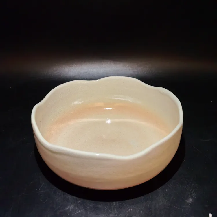 秋烧大碗冰裂小碗01/31家用陶瓷纯手工精美茶碗白釉